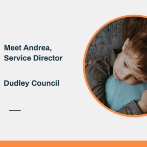 Meet Andrea, Service Director at Dudley Council